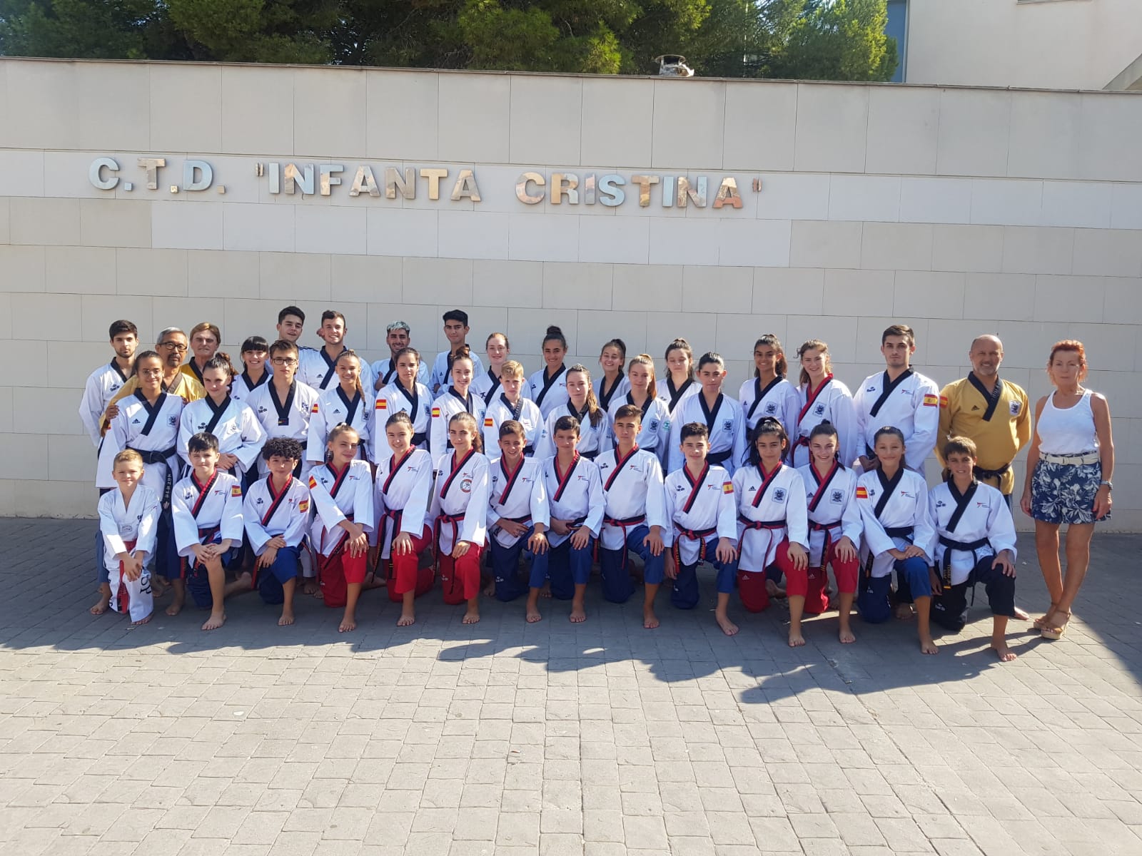 I STAGE NACIONAL DE POOMSAE